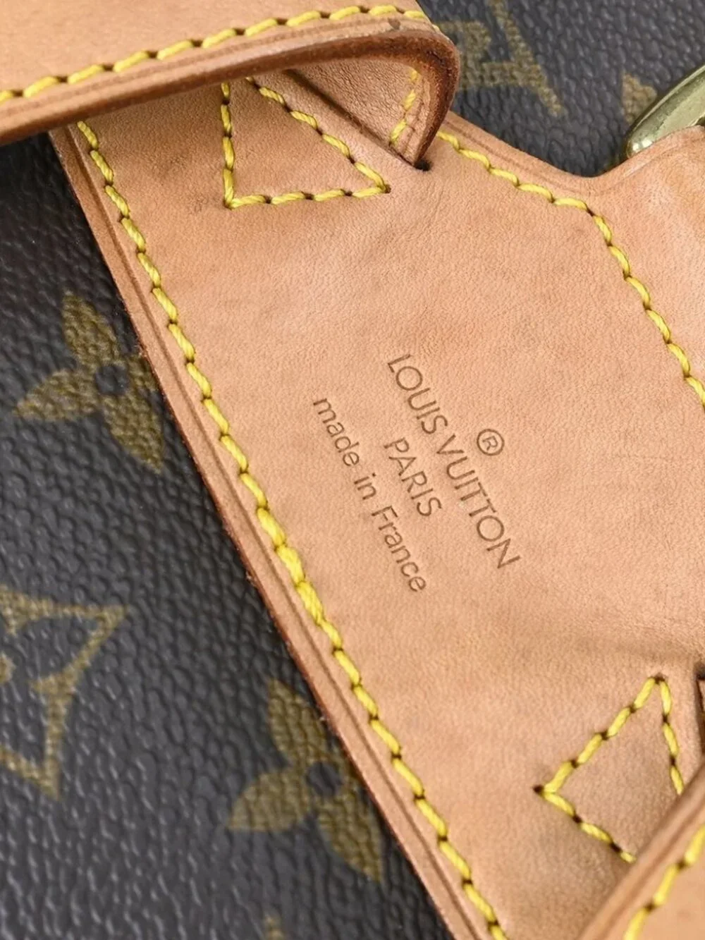 LOUIS VUITTON MONTSOURIS MM BACKPACK BAG MONOGRAM